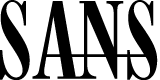 SANS Institute Logo Black