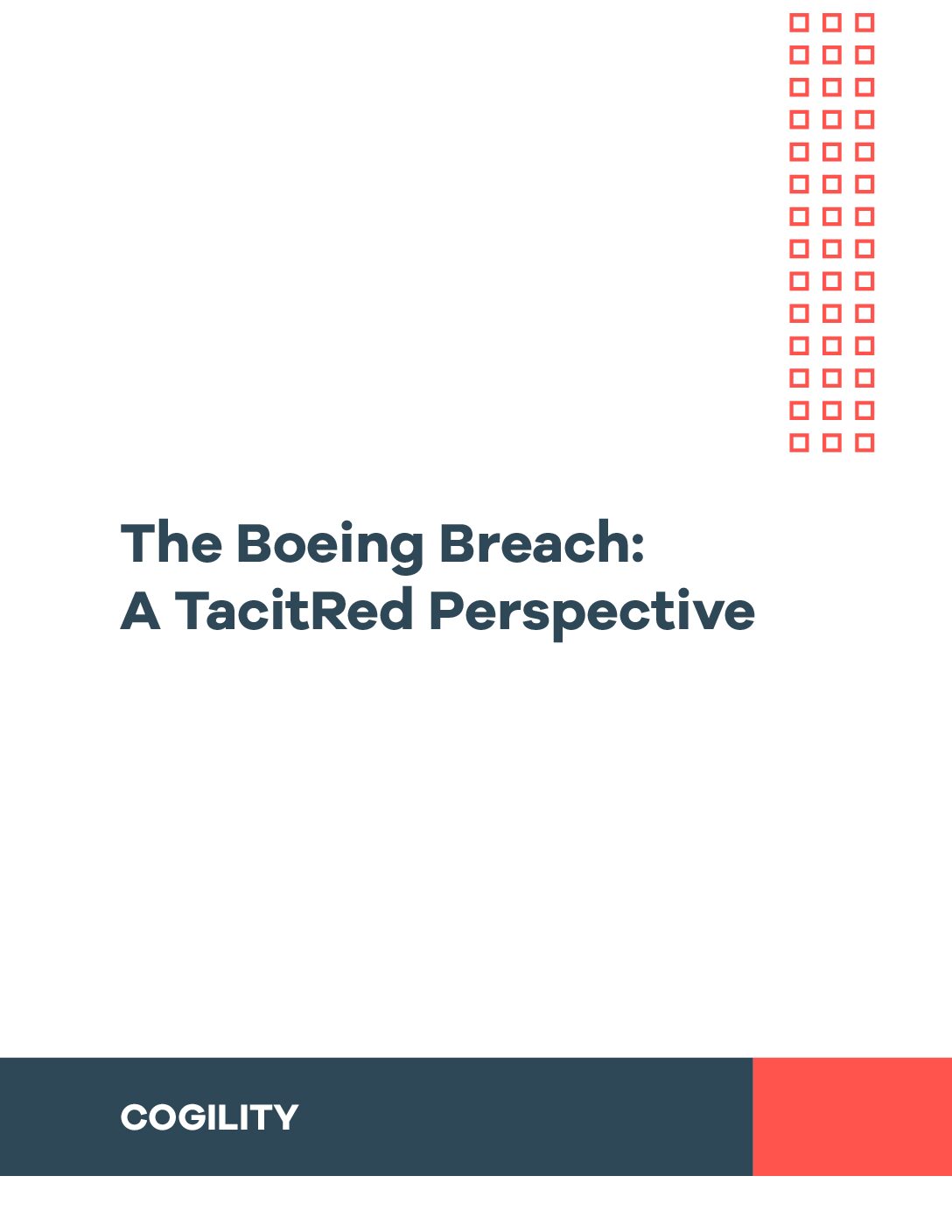 Featured image for The Boeing Breach: A TacitRed Perspective
