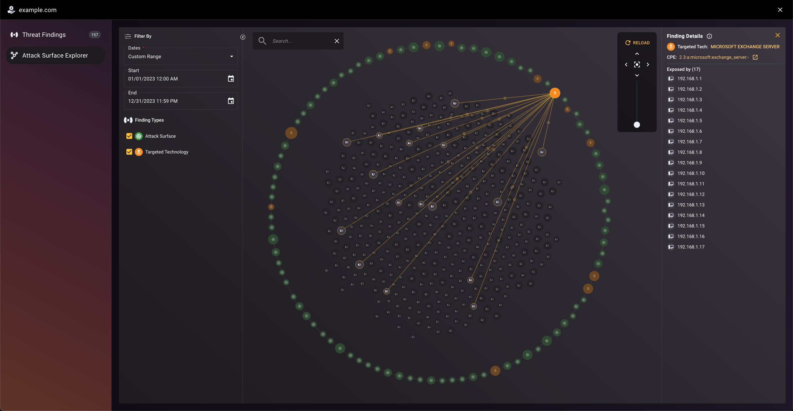 Featured Image for Rapidly Investigate Active and Imminent Threats using the NEW Attack Surface Explorer