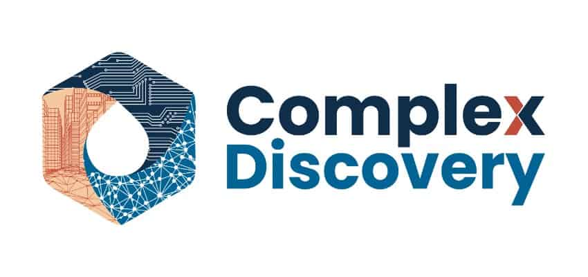 New Logo ComplexDiscovery White Background